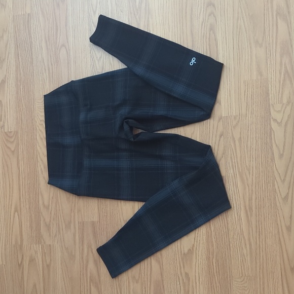 Plaid alo high waisted leggings - Picture 2 of 4